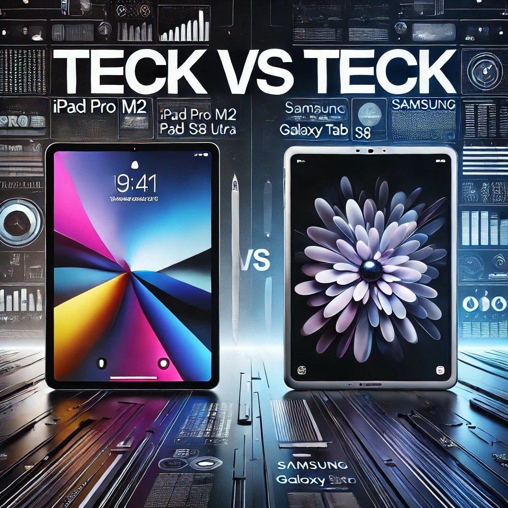 Battaglia dei Giganti: iPad Pro M2 vs Samsung Galaxy Tab S8 Ultra – Quale è il Vero Campione dei&nbsp;Tablet?