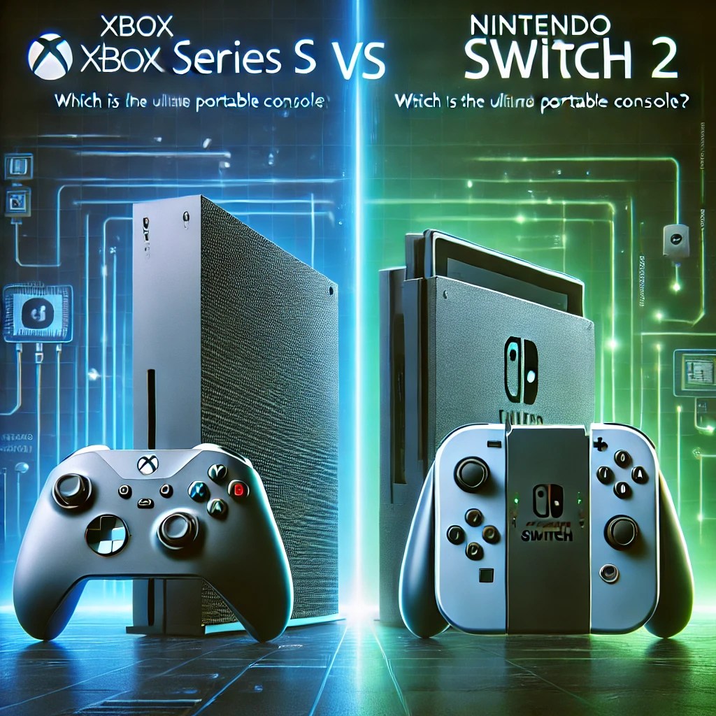 Xbox Series S vs Nintendo Switch 2: Quale Console per il Gaming&nbsp;Portatile?
