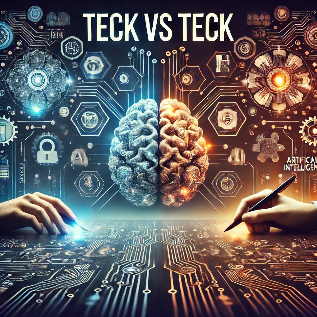 AI vs. Cervello Umano: Sfida al Vertice della&nbsp;Tecnologia