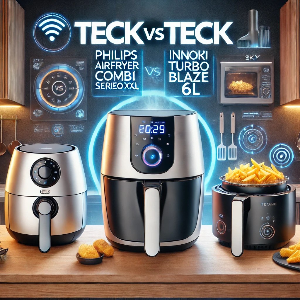 Top 3 Air Fryers del 2025: Innovazione e&nbsp;Prestazioni