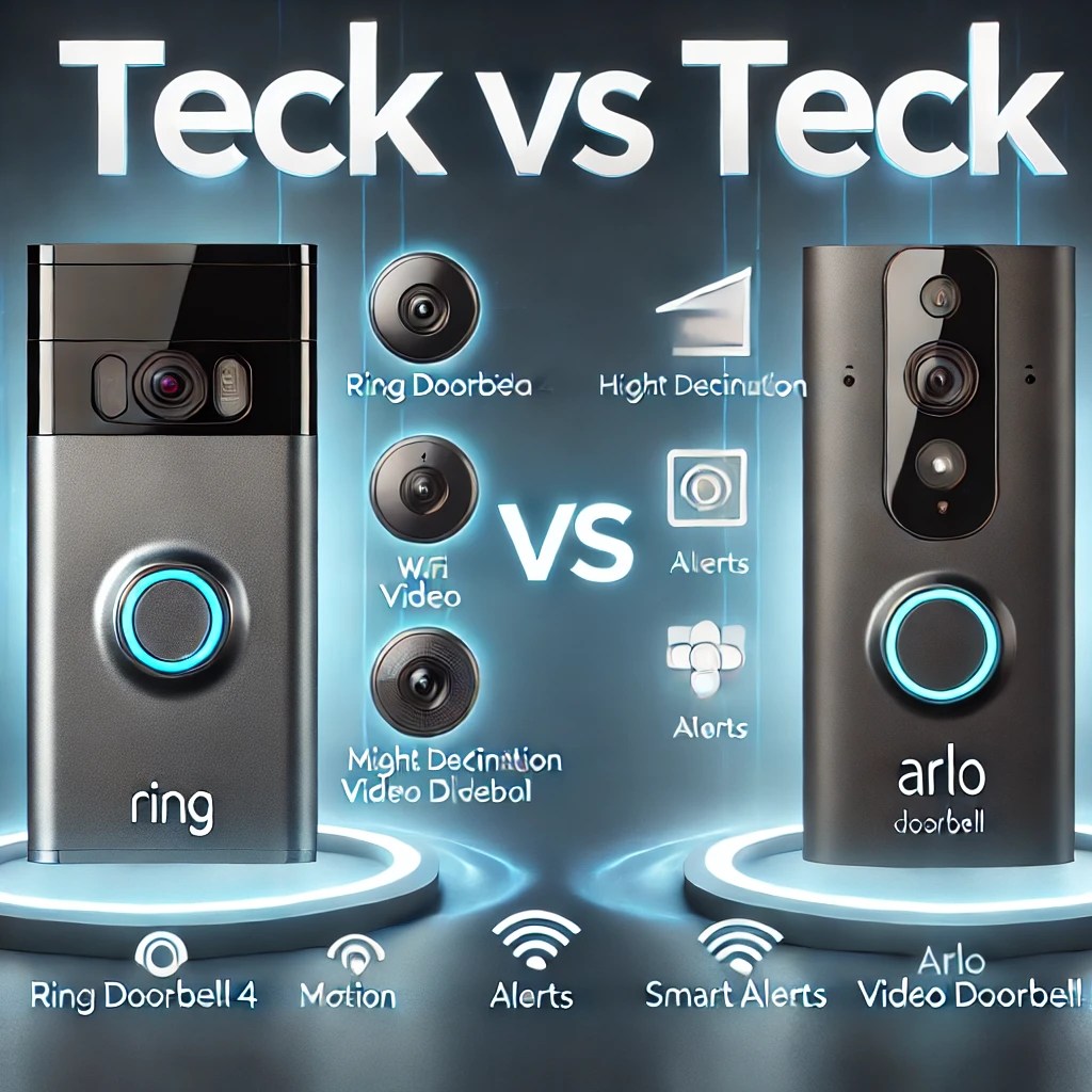 Confronto Innovativo: Ring Doorbell 4 vs Arlo Video&nbsp;Doorbell