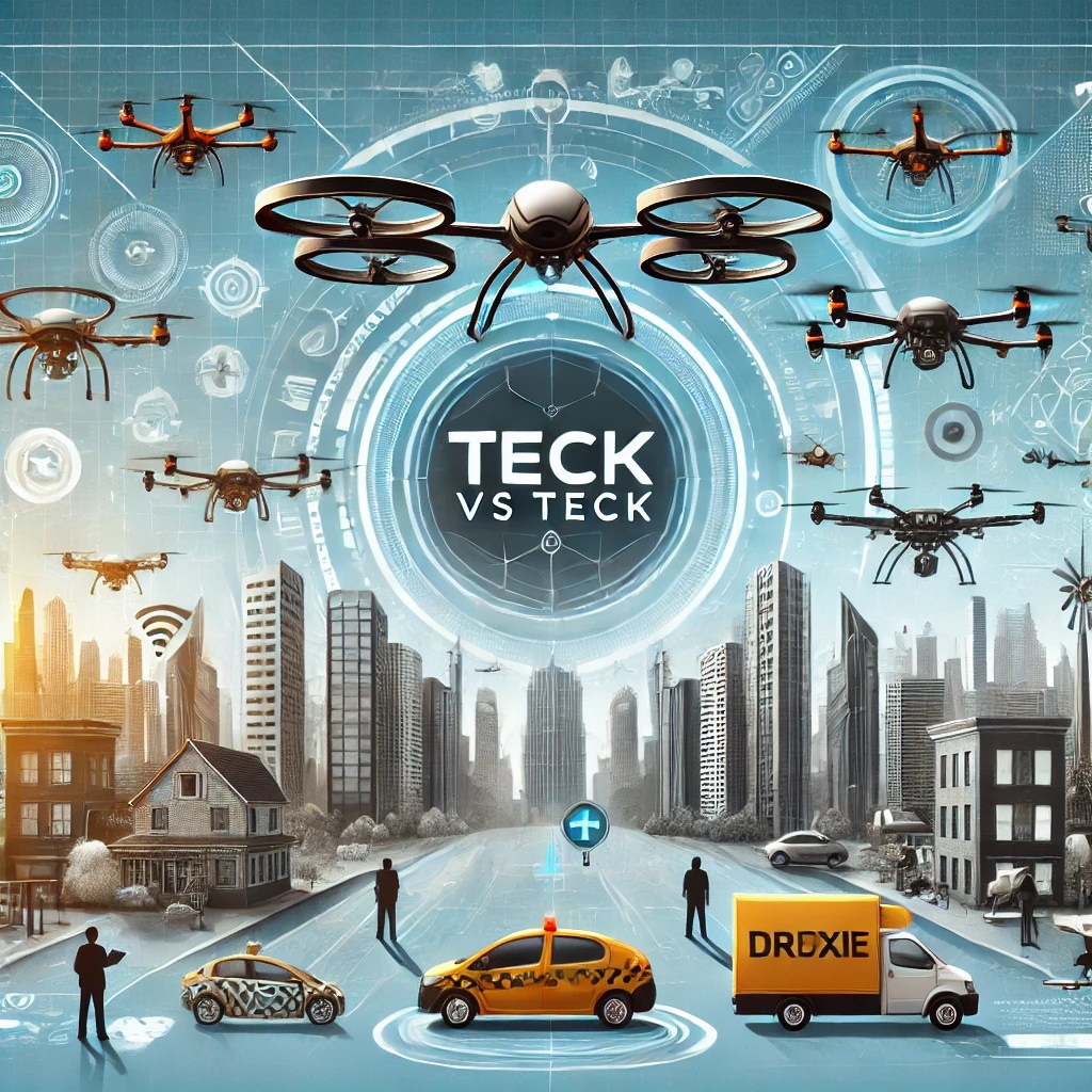 Svolta nei Cieli: L’Era dei Droni nella Mobilità Personale e&nbsp;Commerciale