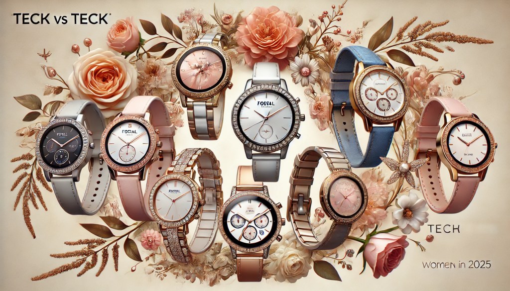 Eleganza al Polso: I Migliori Smartwatch Fashion per Lei nel&nbsp;2025