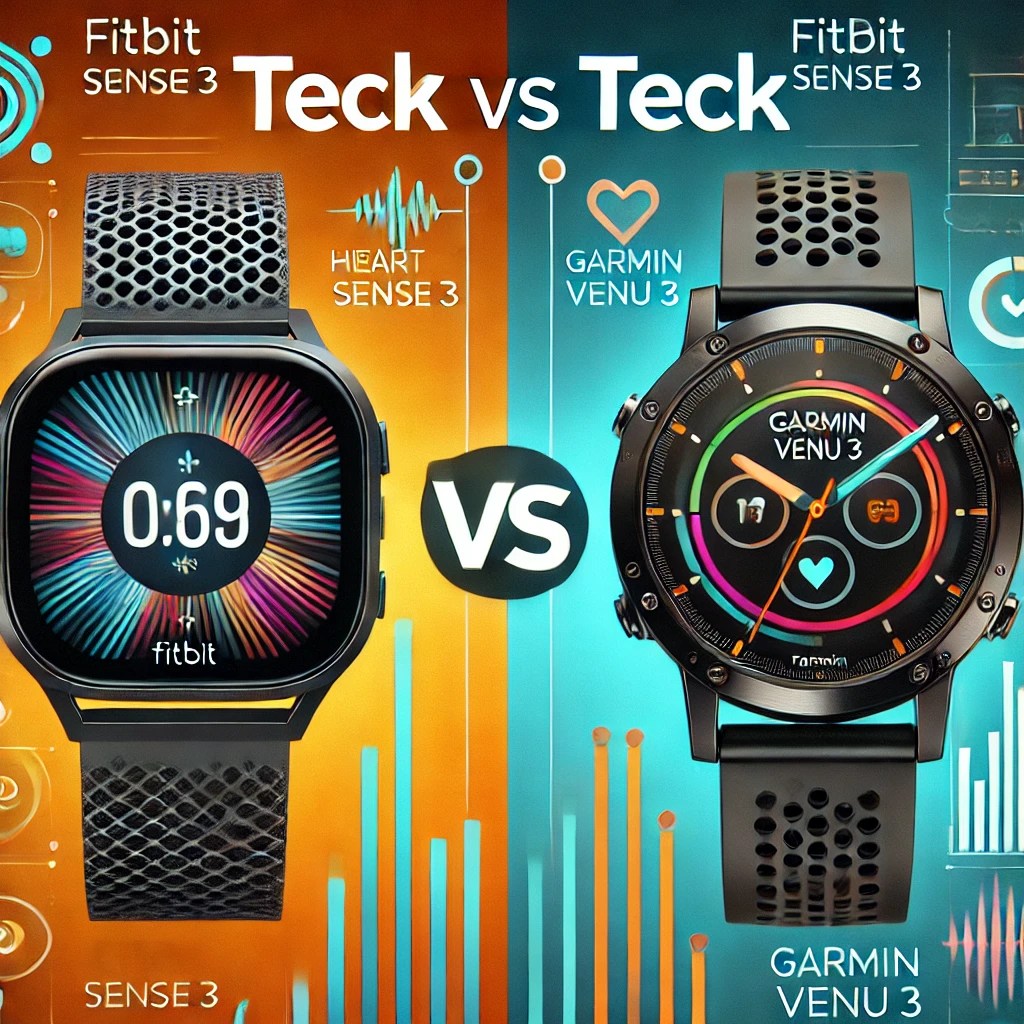 Fitbit Sense 3 vs Garmin Venu 3: Qual è il miglior smartwatch per la salute e il&nbsp;benessere?
