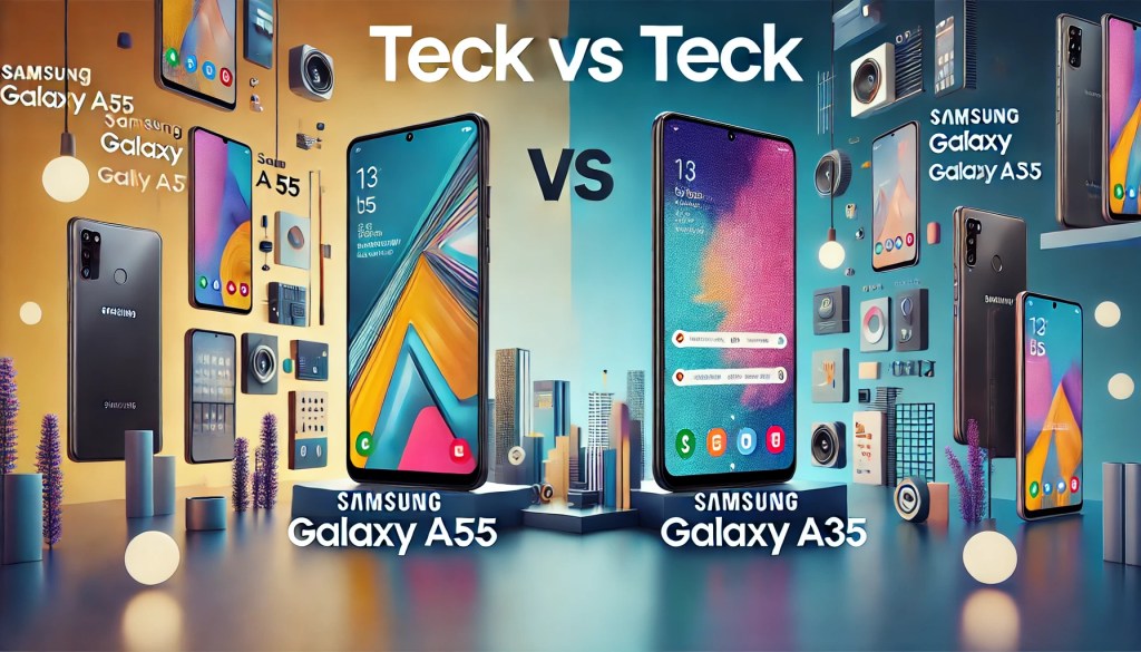 Samsung Galaxy A55 vs A35: Duello nella Fascia Media per il Miglior Smartphone del&nbsp;2025