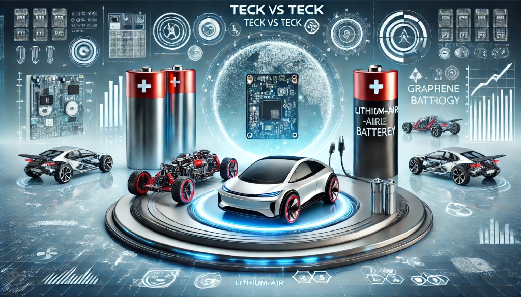 Rivoluzione Energetica: Le Nuove Tecnologie delle Batterie che Alimentano il Futuro dei Veicoli&nbsp;Elettrici