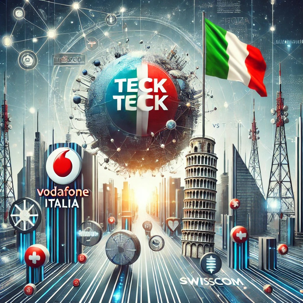 Swisscom Acquisisce Vodafone Italia: Una Espansione Strategica nel Settore delle Telecomunicazioni