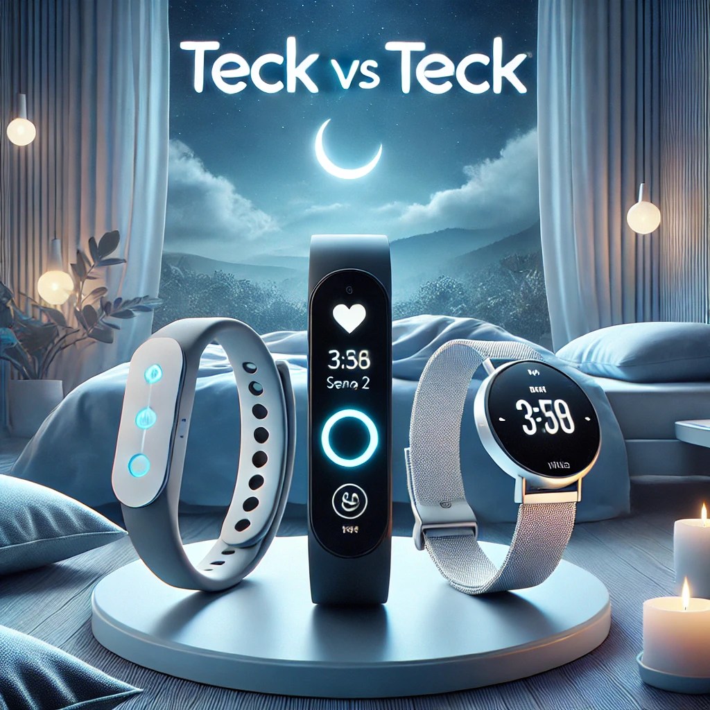 La Sfida del Sonno: Oura Ring Gen 3 vs. Fitbit Sense 2 vs. Withings Sleep&nbsp;Analyzer