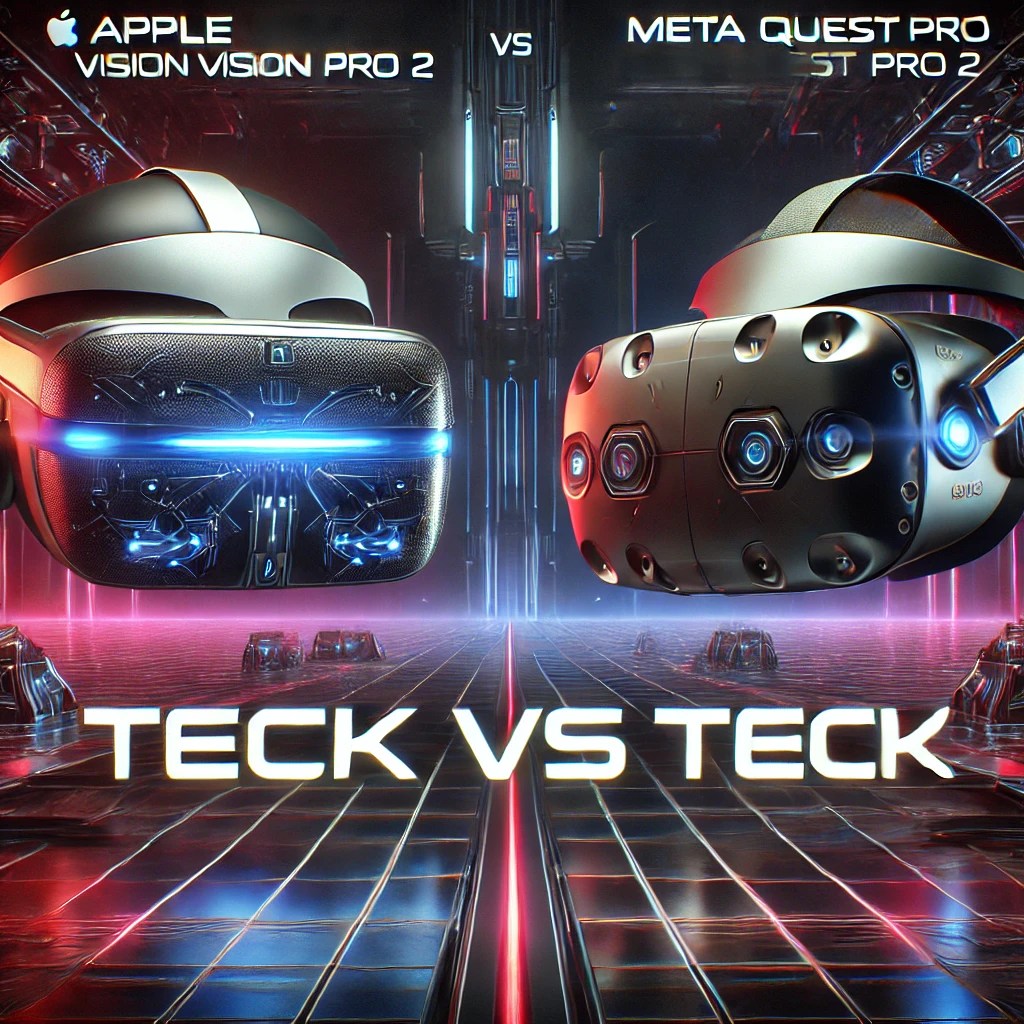 Apple Vision Pro vs Meta Quest 3: Il Futuro della Realtà Virtuale e&nbsp;Aumentata