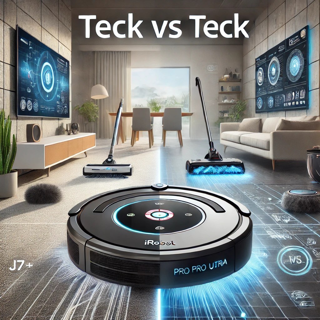 Roomba j7+ vs Roborock S8 Pro Ultra: La Sfida dei Robot per la Pulizia&nbsp;Domestica