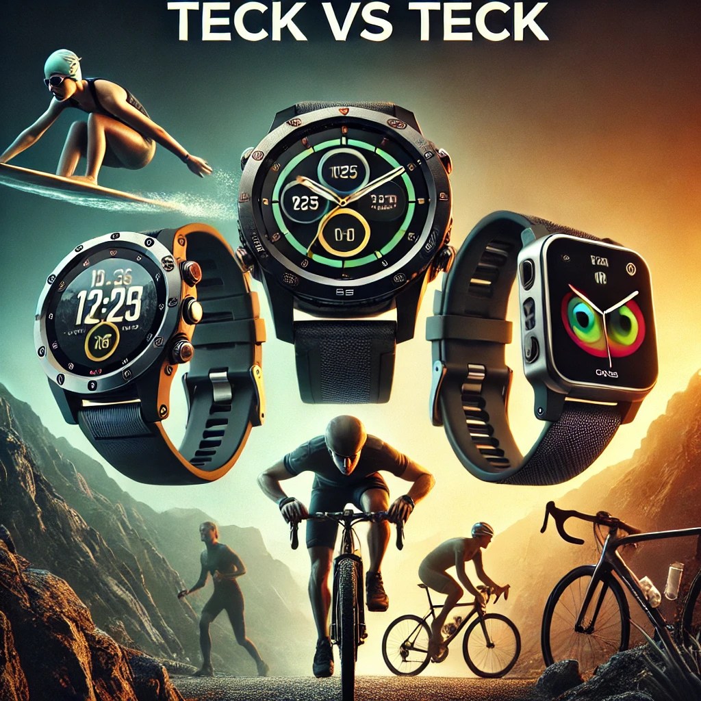 Smartwatch per lo Sport: I 3 Modelli Più Avanzati del&nbsp;2025