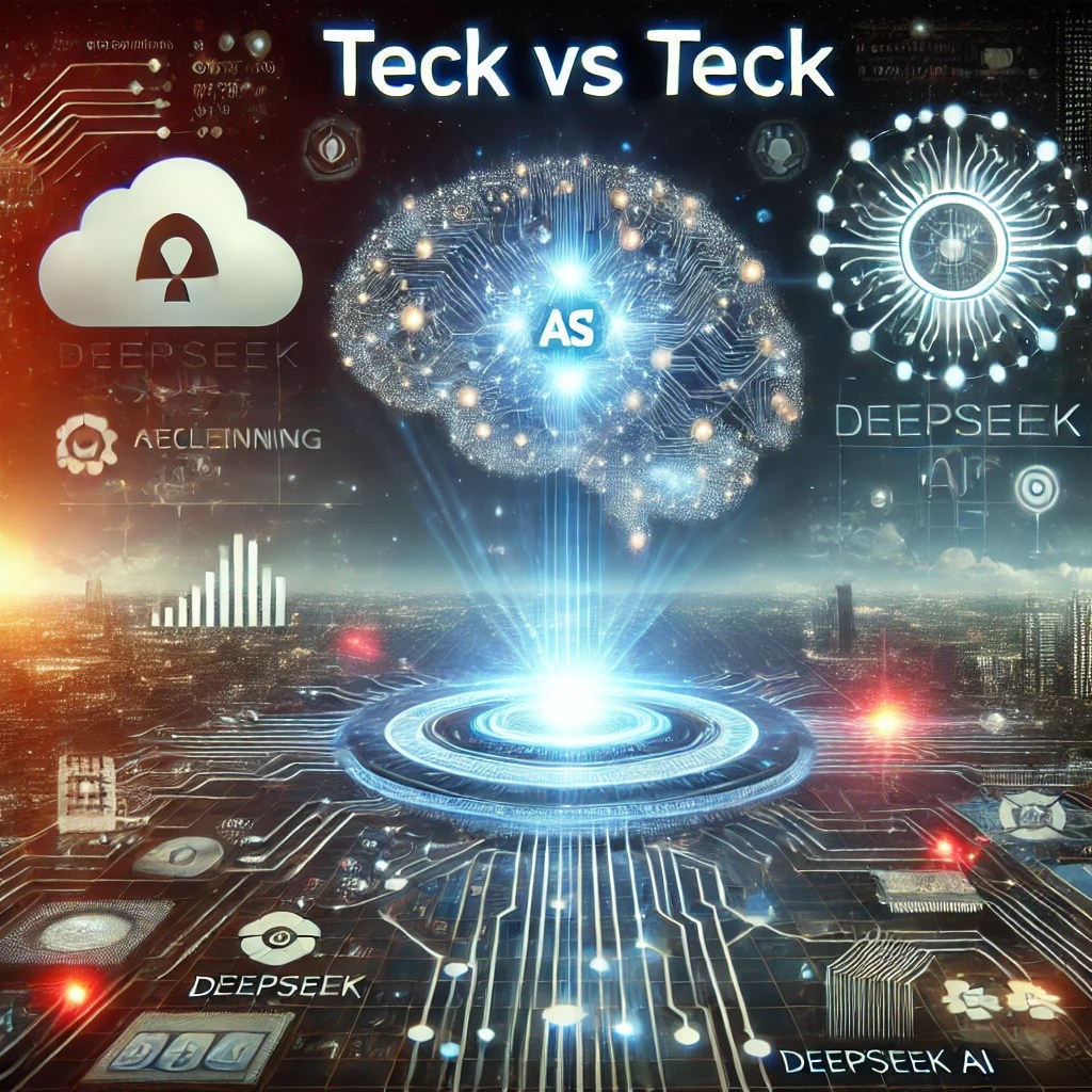 DeepSeek: La Rivoluzione Cinese dell’Intelligenza Artificiale che Sfida i Colossi&nbsp;Globali