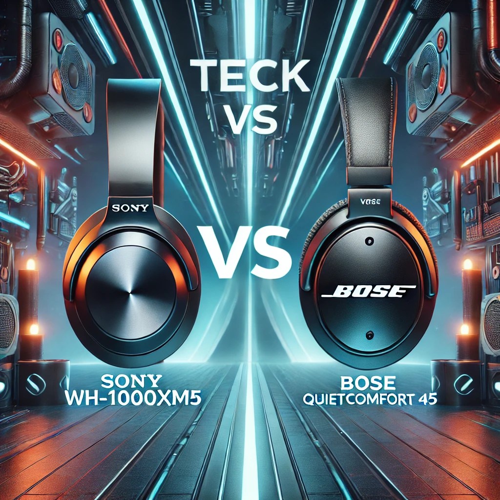 Sony WH-1000XM5 vs. Bose QuietComfort 45: La Sfida del&nbsp;Silenzio