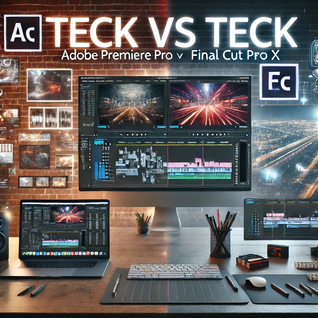 Adobe Premiere Pro vs. Final Cut Pro X: Editing Video di Classe