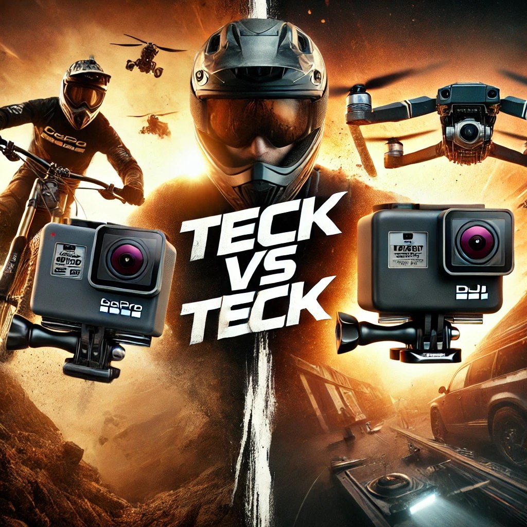 GoPro HERO10 Black vs. DJI Action 2: Action Cam per Avventure&nbsp;Estreme